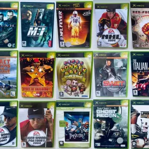 Диски для XBOX Original