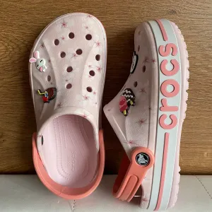 Crocs bayaband floral крокси жіночі сакура квіточки 36 37 38 39