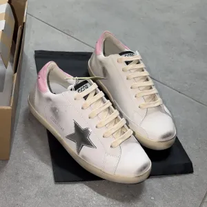 Кеди golden goose 39 розмір,родевий залник голен гус