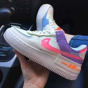 Жіночі кросівки nike air force 1 shadow double swoosh Форси жіночі ТОП Якість