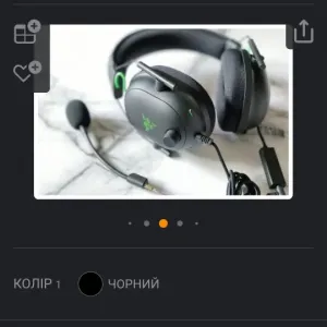Наушники Razer Blackshark v2 + usb soundcard