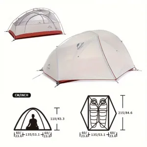 Намет Naturehike Star River 2 Updated NH17T012-T 20D