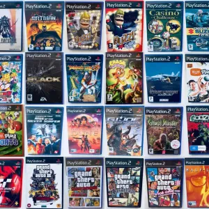 Диски Sony PlayStation 2