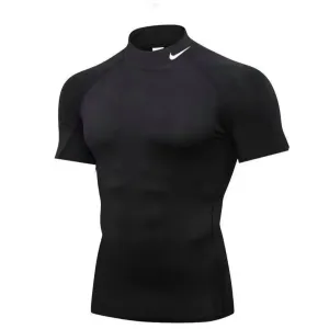 Компресійна футболка чоловіча спортивна Nike