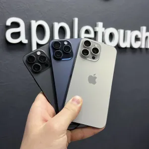 iPhone 15 Pro Max 256gb Black/Blue/Natural Unlock з Гарантією!