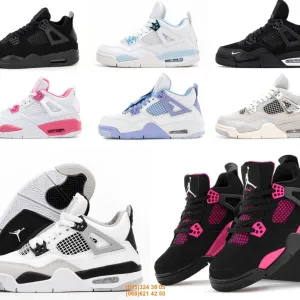 Женские кроссовки Nike Air Jordan 4 Retro. Большой выбор. УНИСЕКС.