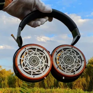 DIY HI-FI HI-END 70мм динамик настройка звука Sennheiser HD800s 45000г