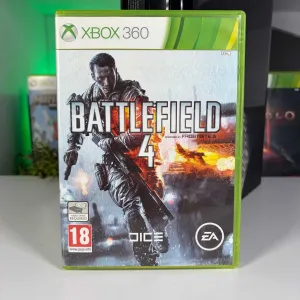 Гра Microsoft Xbox 360 Battlefield 4 Б/У Оригінальна ігра іксбокс 360 Батфілд 4 майкрософт ігри хбокс 360 асортимент