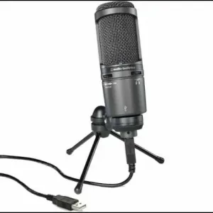 Мікрофон AUDIO-TECHNICA AT2020USB+    новий в наявності