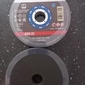 Круги отрезные WURTH  ф125х1мм.