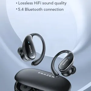 Навушники бездротові Bluetooth 5.4, Erazer Т80 PRO, Спортивні вакуумні, спортивные блютуз наушники,  -Акційна ціна-