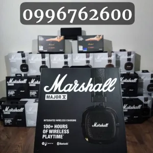 Marshall Major 5 ПРЕМІУМ якість/ бездротові навушники/ Маршал