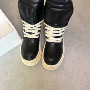 Rick Owens Geobasket | взуття