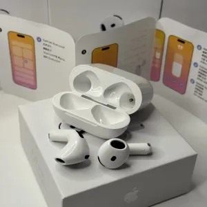 Навушники AirPods 4 ANC (Функція активного шумоподавлення)