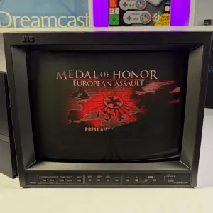 Монітор JVC TM-H150CG CRT Професійний Cтудійний 15" Б/У Телевізор ЖВС для ретро консоль