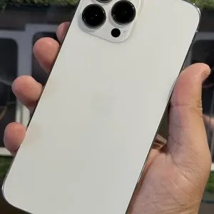 Iphone 13 pro max 256 white