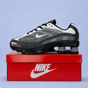 (2412) Кросівки Nike Shox Ride 2 SP чорні з сірим (41-46) найк найки