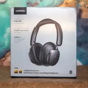 ЧОТИРІ ДРАЙВЕРА! Наушники UGREEN Studio Pro|LDAC ANC BT6.0 120h| Повнорозмірні навушники бездротові bluetooth| Гарнітура