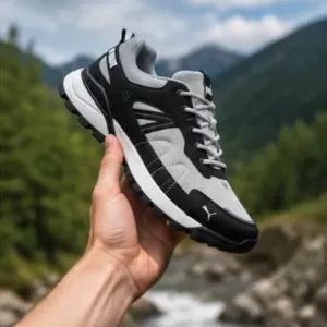 Красовки для активного отдыха горные кросовки пума кросовки тактичные на осень puma кожаные красивки пума подошва Eva