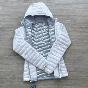 США! Круті жіночі куртки Columbia Powder Lite Omni-Heat Оригінал! XS