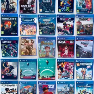 Диски Sony PlayStation 4 Ч2