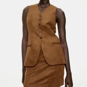 Костюм спідниця жилет Zara H&M