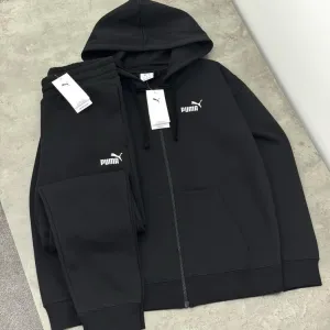 Жіночий Костюм Пума Puma Essentials Full-Zip Logo