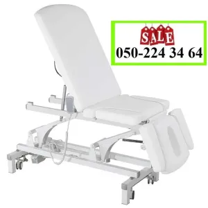 Кушетка  електрична масажна S805 WHITE  нова гарантія