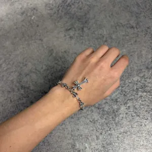 Браслет Chrome Hearts хром хартс опиум opium