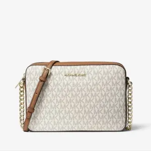 ОРИГІНАЛ! Сумка Michael Kors Jet Set Large Printed Logo Crossbody Bag