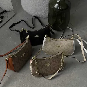 Сумка Coach Bolso de hombro Teri Сумочка коач Сумка багет coach