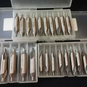 Сверло центровочные { 1 - 6,3 mm } , сверло Р18Со cobalt" Р6М5" P9