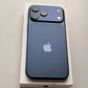 Iphone 17 Pro Max 256 Blue New