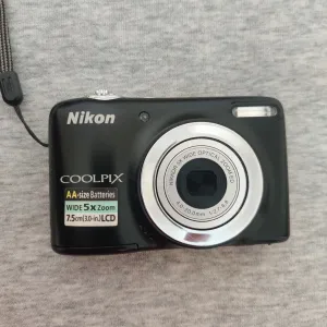 Nikon Coolpix L 25 Black Вінтажна Мильниця фотоапарат фотокамера