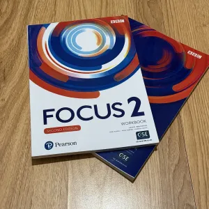 focus 2 second edition, focus 2 комплект