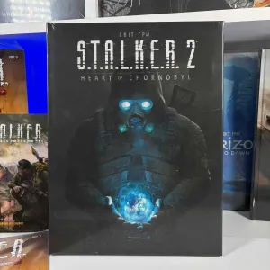 Артбук STALKER 2 Новий Артбук сталкер 2 Асортимент артбуків