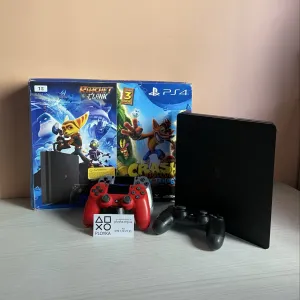 Магазин! Playstation 4 Slim 500\1000GB (1 или 2 джойстика) +Гарантия!