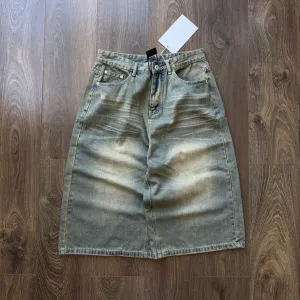 Широкі Шорти Jaded London Type Baggy Джинсові Washed Skater Y2K SK8