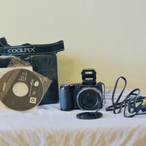 Цифровий фотоапарат Nikon Coolpix L110 (y2k стиль)