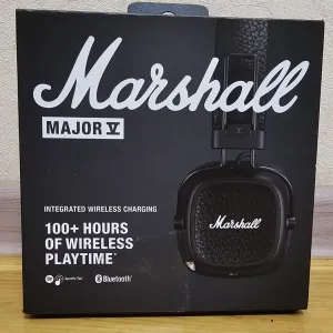 Бездротові навушники Marshall Major V Black (Оригінал)