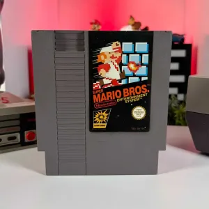 Гра Nintendo NES Super Mario Bros. Б/У Оригінальний картридж НЕС Супер Маріо Брос нінтендо асортимент ігри нес