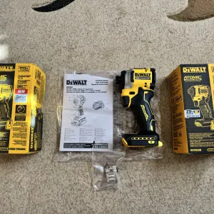 Новий оригінальний безщіточний Імпакт DeWalt 20V DCF850 MADE IN MEXICO
