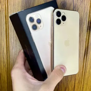 iPhone 11 Pro 64gb Gold Neverlock. 100% АКБ