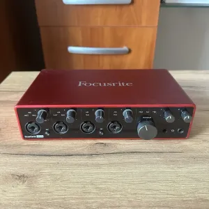 Аудіоінтерфейс звукова карта студійна Focusrite Scarlett 18i8 USB 3rd Gen (нова)