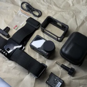 (Ціна опис) DJI Osmo Action 4 з комплетом