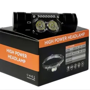 Налобний акумуляторний LED-ліхтар SY-5842, 2 LED, Type-C