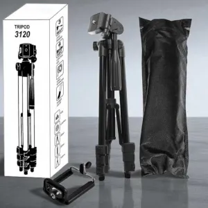 Металевий штатив трипод для телефону, тринога Tripod 3120 35-102 см