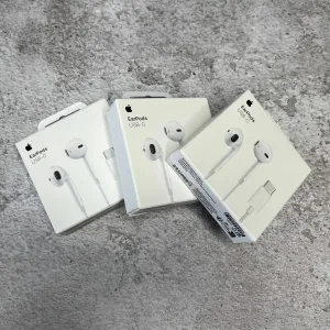 Навушники iPhone EarPods USB-C Original оригинал наушники Type-C