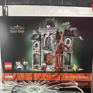 Конструктор LEGO IDEAS 11383 Маєток Пані Мера