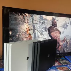 Магазин. Playstation 4 PRO 1000GB! 1 или 2 геймпада! + Игры
